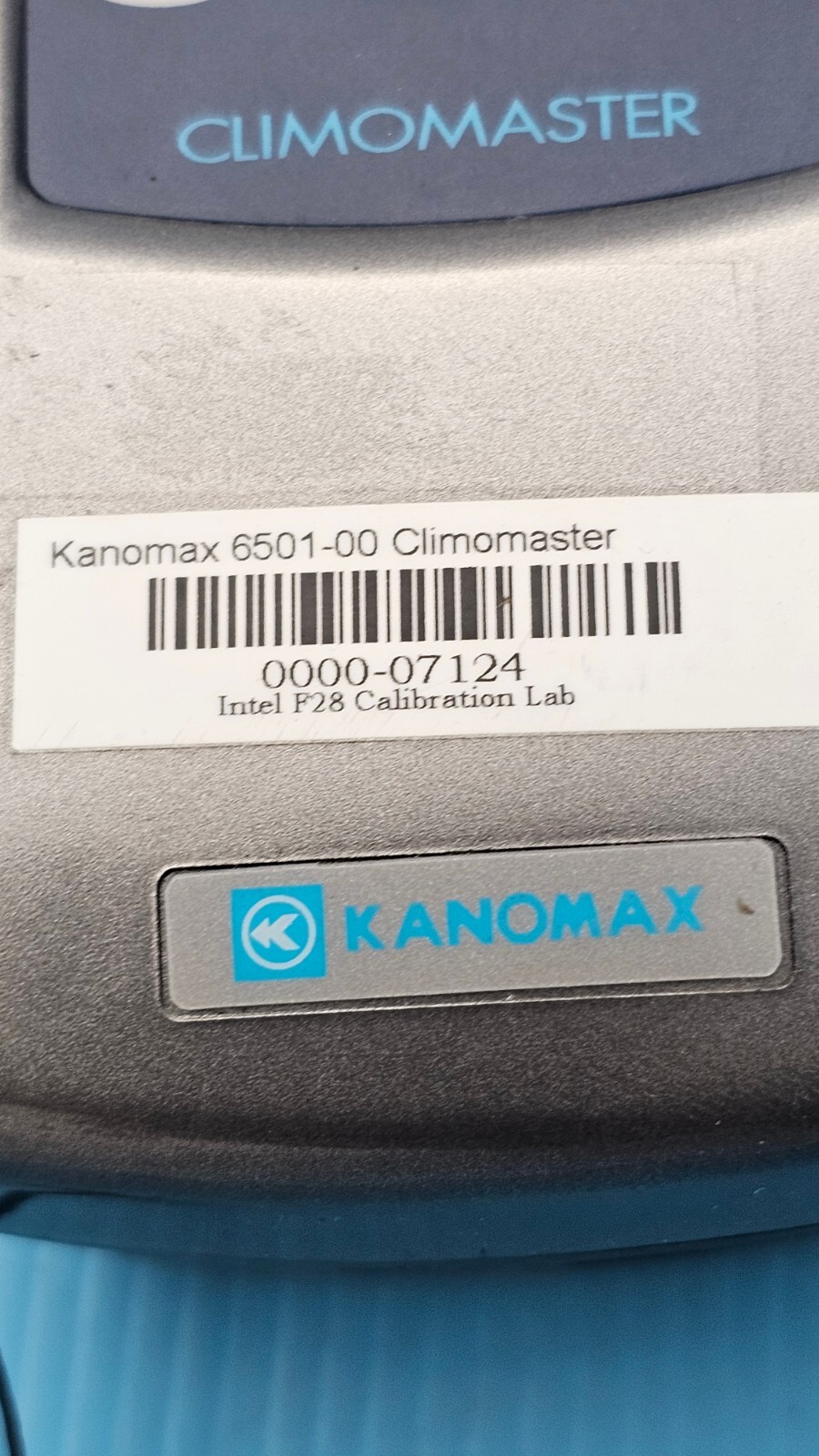 Kanomax Climomaster 6501-00 Anemometer
