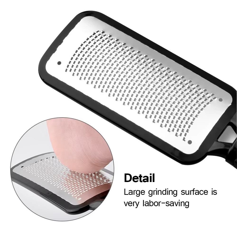 Large Foot Rasp Callus Remover Pedicure Foot File Black