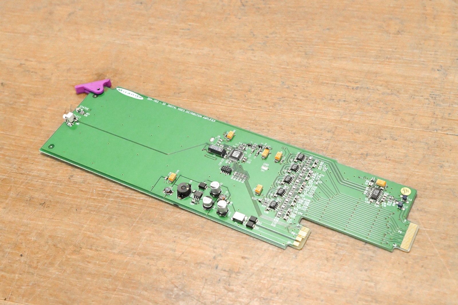 Miranda SDA-1102 SD Digital Video Distribution Amplifier CG0114F
