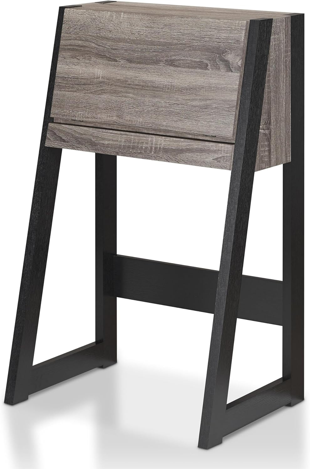 Modern Drop-Down Surface Cabinet Desk for Home Office & Study