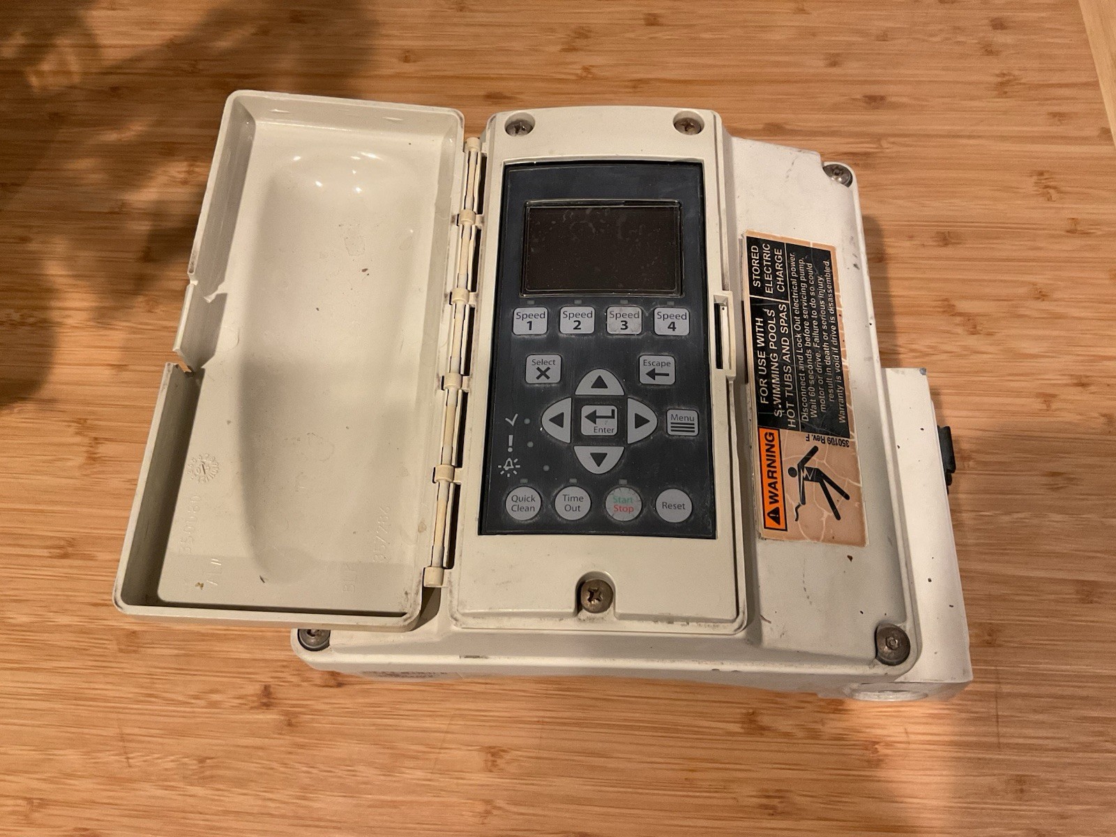 PENTAIR INTELLIFLO Drive And Keypad PN 35829