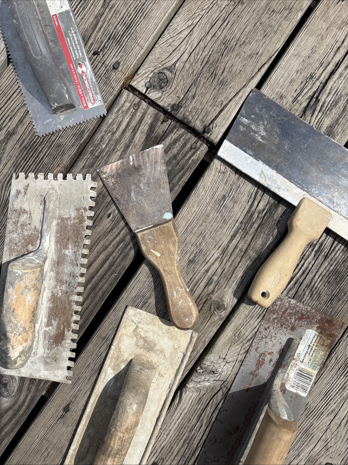 17 Used drywall tools Trowels Taping Tooks And Sanders