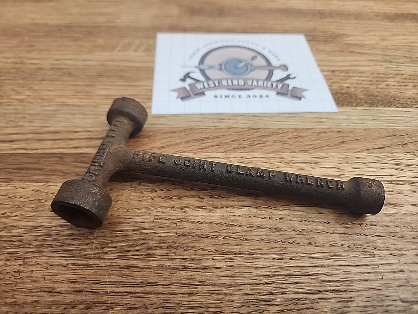 Skinner Seal #2 Pipe Joint Clamp Wrench 3” To 7”