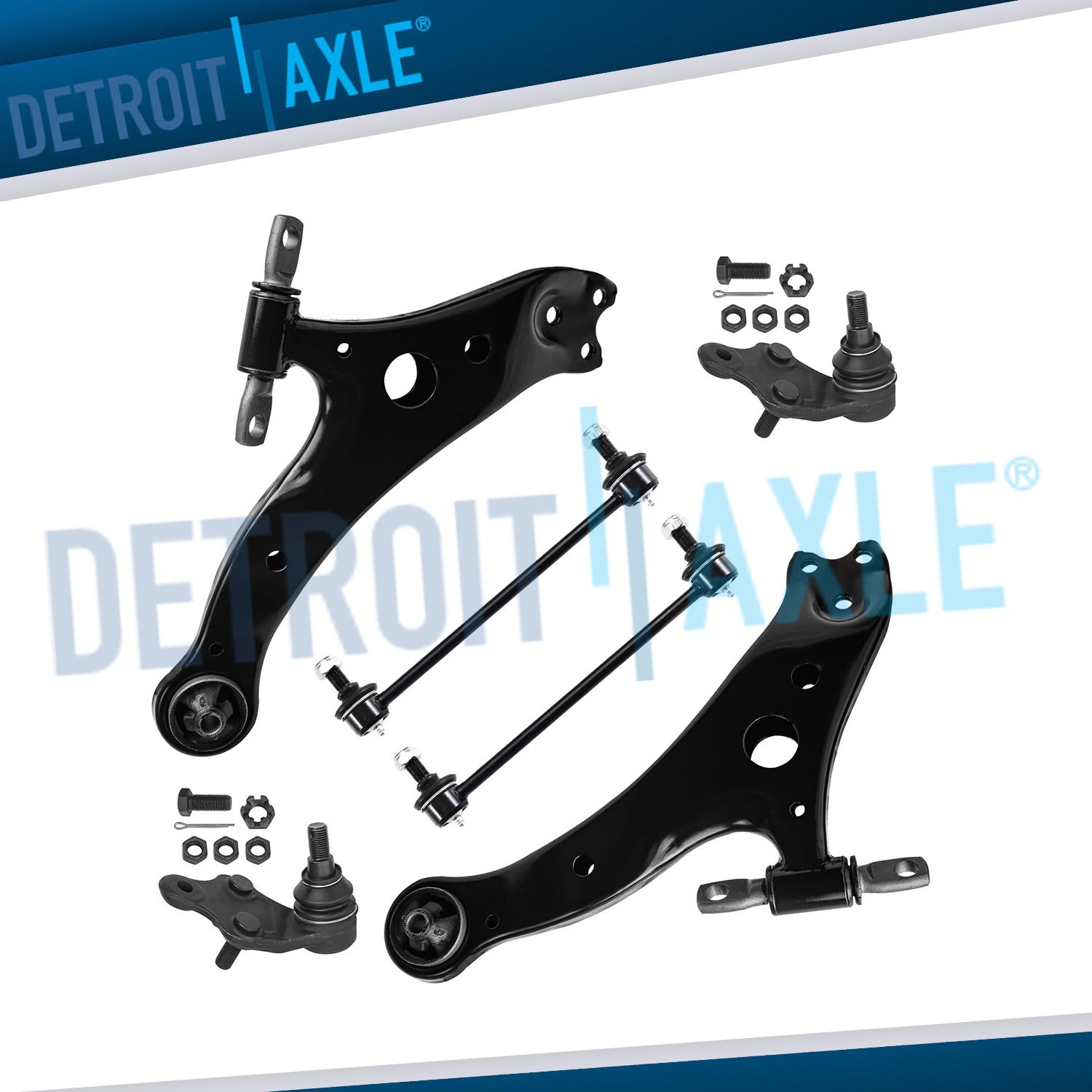 Front Lower Control Arms for 2007-2011 Toyota Camry Avalon Lexus ES300H ES350