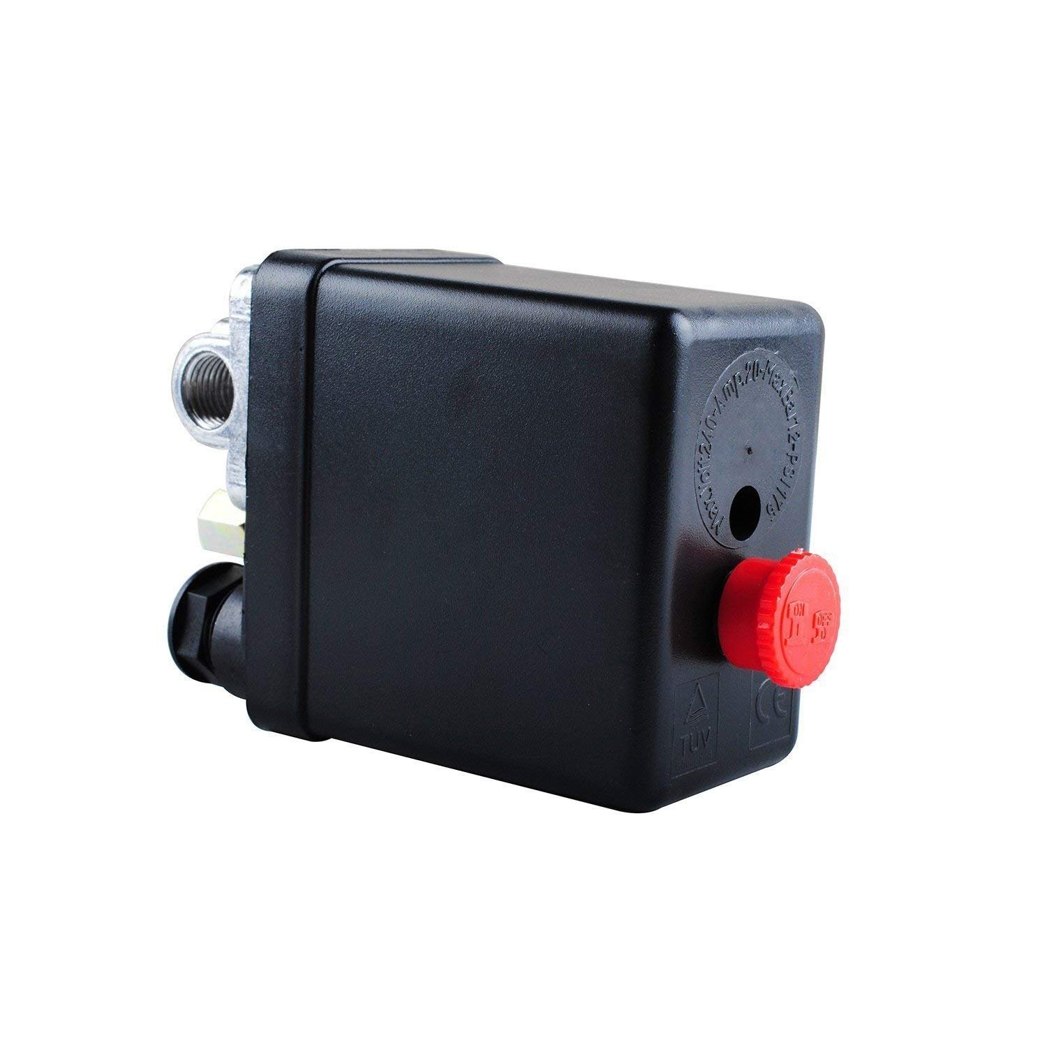 Central Pneumatic Air Compressor Pressure Switch Control Valve Replacement Pa...