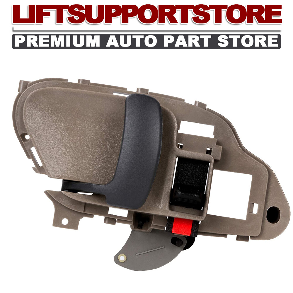 Gray Interior Front Rear Left LH Driver Side Door Handle For Chevrolet GMC 95-02