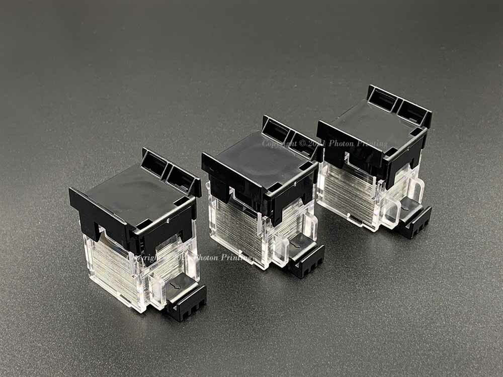 Compatible Canon Staple D3 0250A013. 1 Box. Total 3 Cartridges, 6k Staple Yield