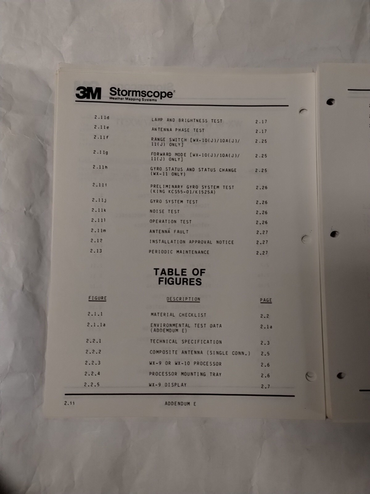 Ryan Stormscope Weather Mapping System WX-8-9-10 Installation Manual-Copy
