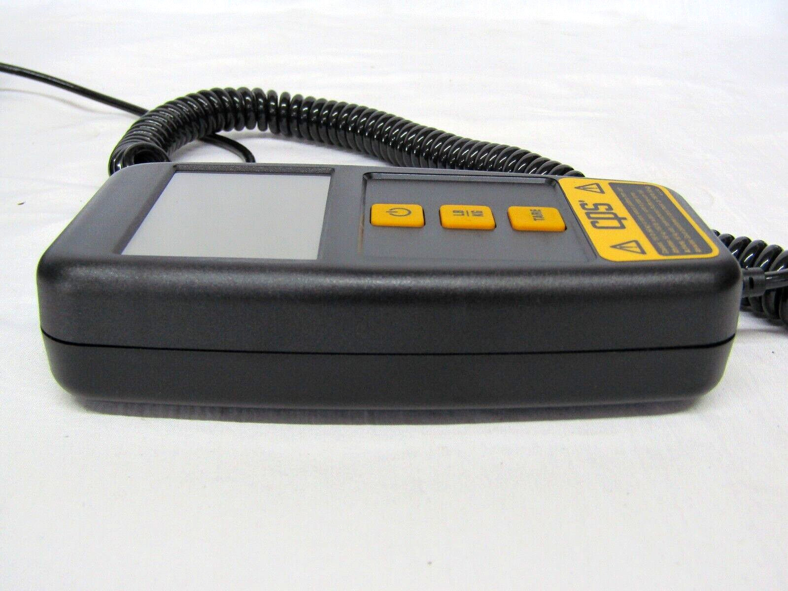 CPS CC220 Compute-A-Charge High Capacity Refrigerant Charging Scale 220lb
