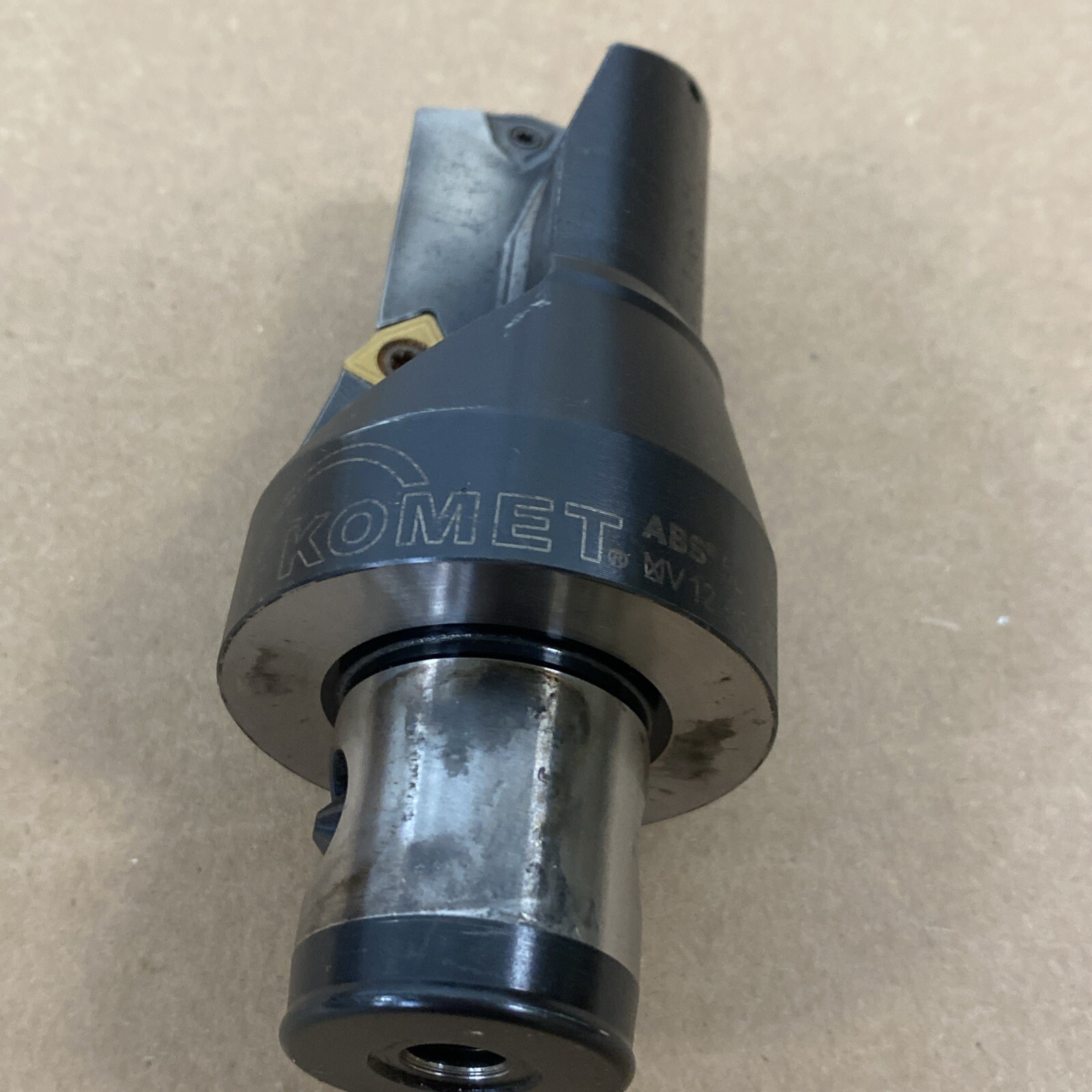 Komet ABS 50 Easy Special Inserted Drill 35.36mm 1.392” W/ Hole Chamfer V1205350
