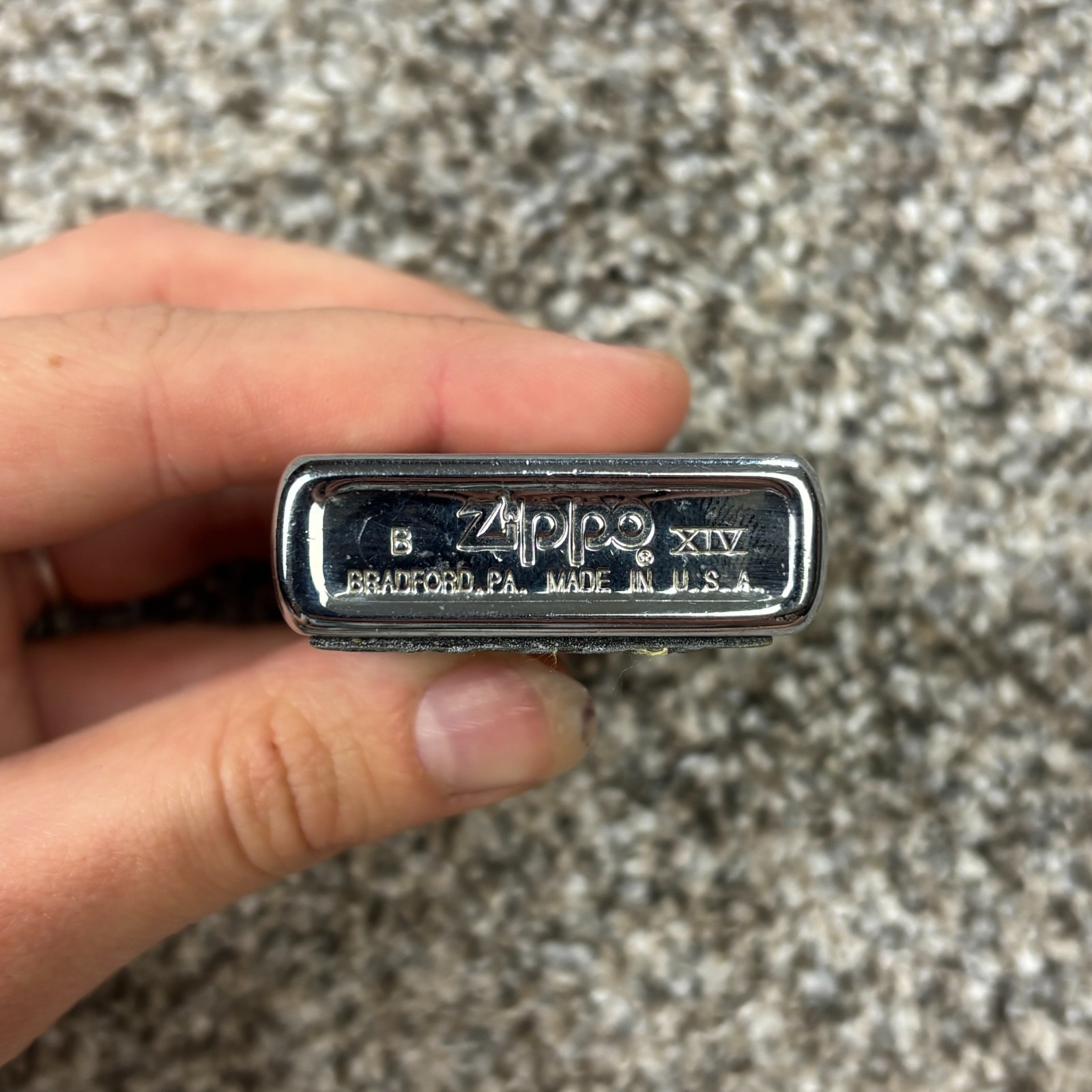Zippo 2000 Barrett Smythe Soaring Eagle Silver Emblem