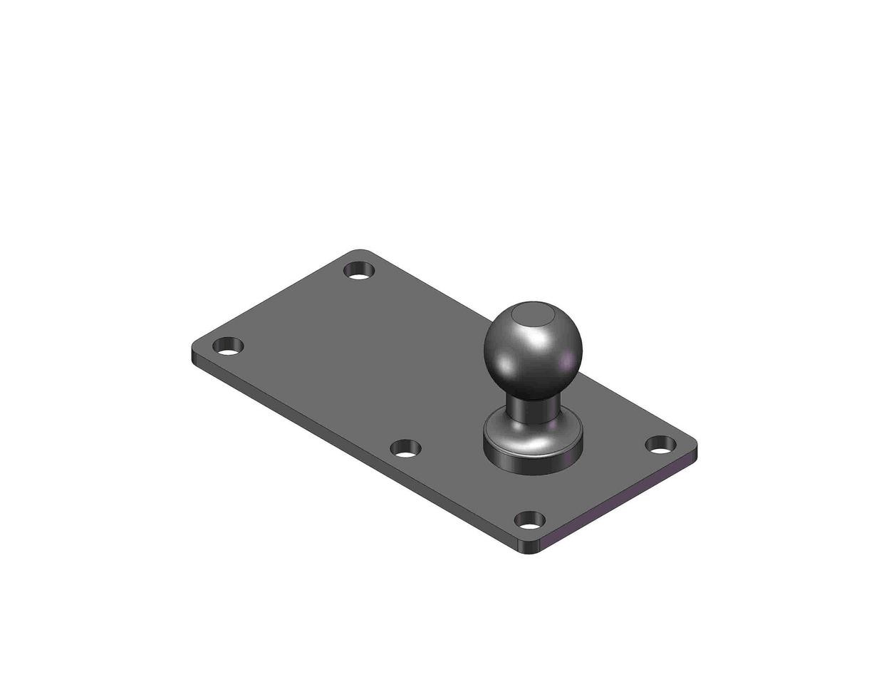 Husky Towing Trailer Sway Control Kit - One Piece