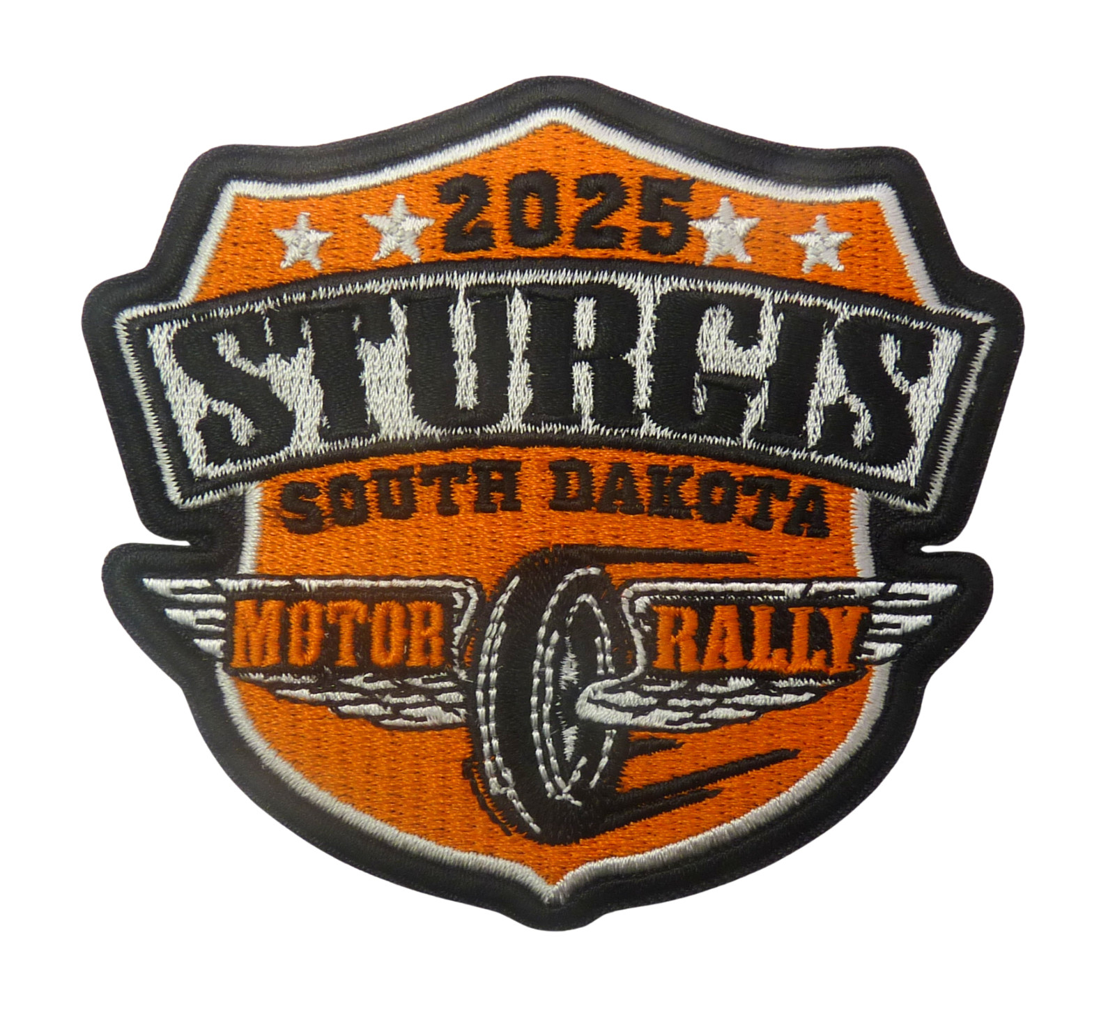2025 Sturgis South Dakota Motor Rally Event Patch.