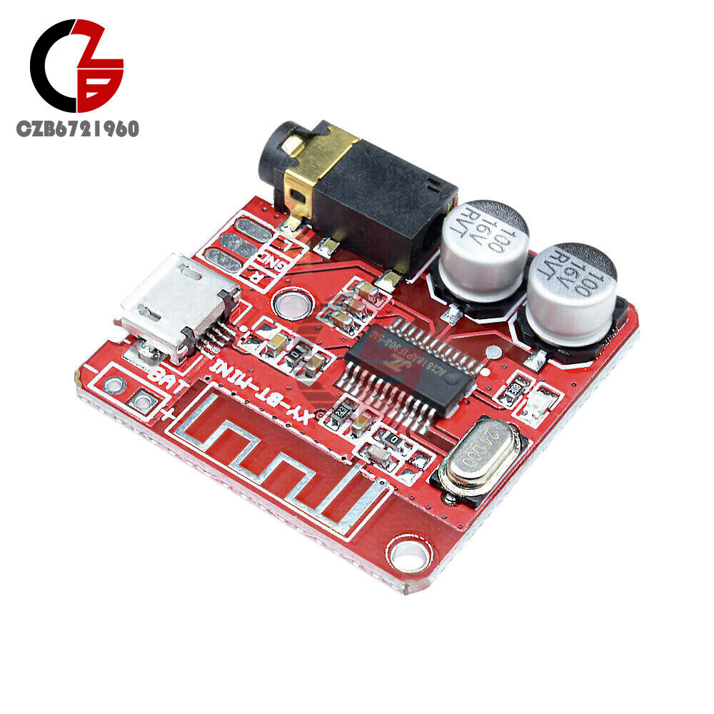 MP3 Bluetooth 4.1/5.0 VHM-314 Amplifier Board Audio Lossless Decoder Module