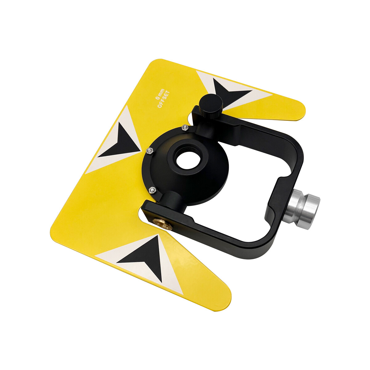 Yellow Single Prism Target/Prism Holder Female Thread FOR Total Station