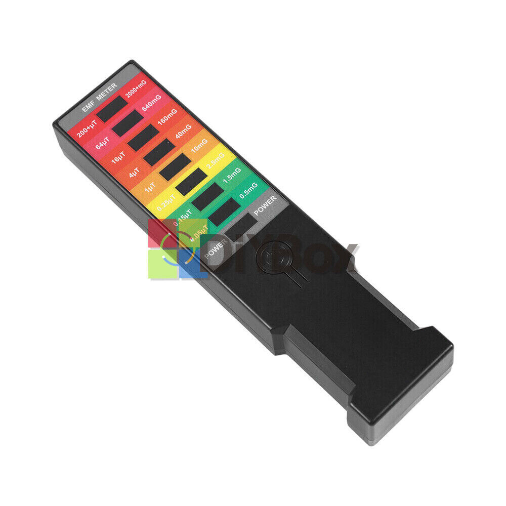 Electromagnetic Field Radiation Detector EMF Meter Electromagnetic Field Tester.