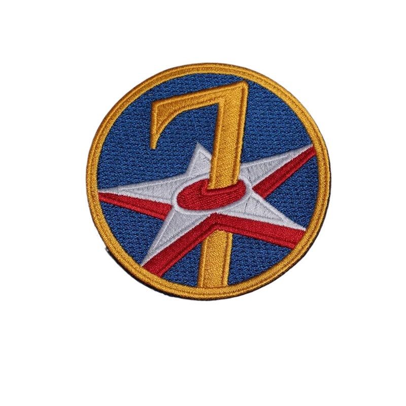 WW 2 US Army Air Force 7th Air Force Embroidered Shoulder Patch