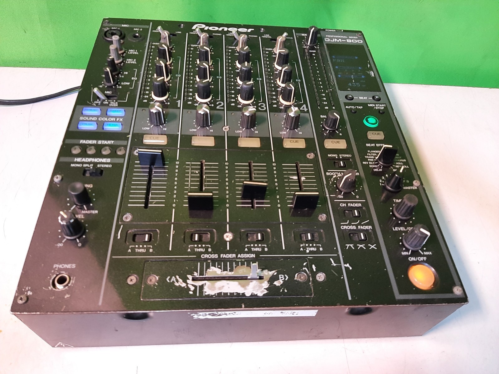Pioneer DJ DJM-800 4-Channel Professional DJ Mixer