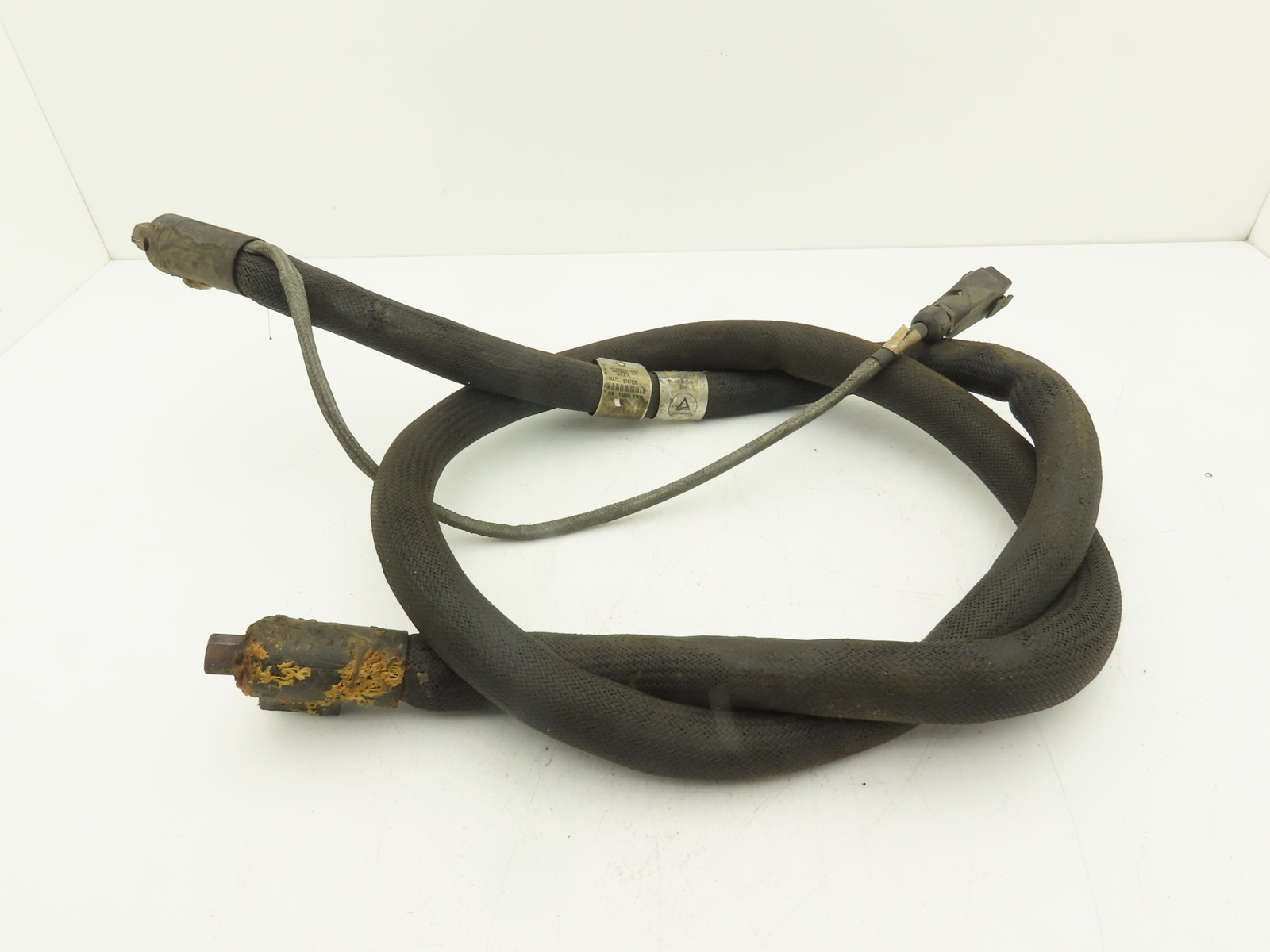 Nordson 274793D Hot Melt Adhesive Glue Dispenser Hose 8' Length 1500psi 240V