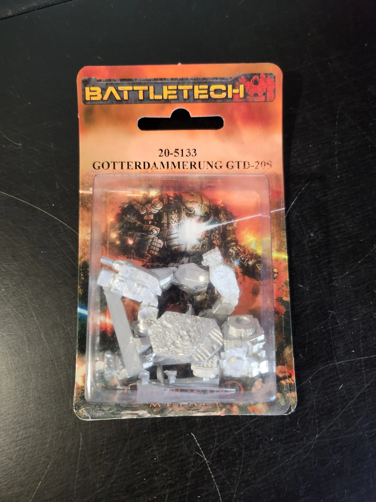 BattleTech: 20-5133 Götterdämmerung GTD-20S (*See Per Order Flat Rate Shipping)