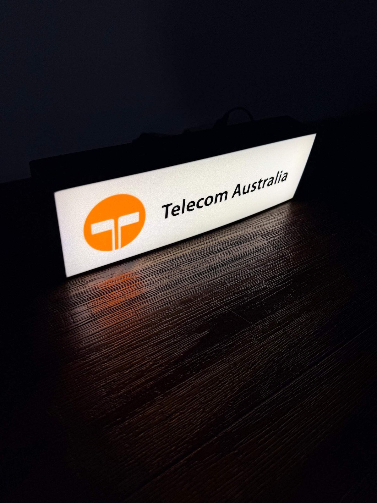 Telecom Australia Logo - LED Light up logo/Wall Art