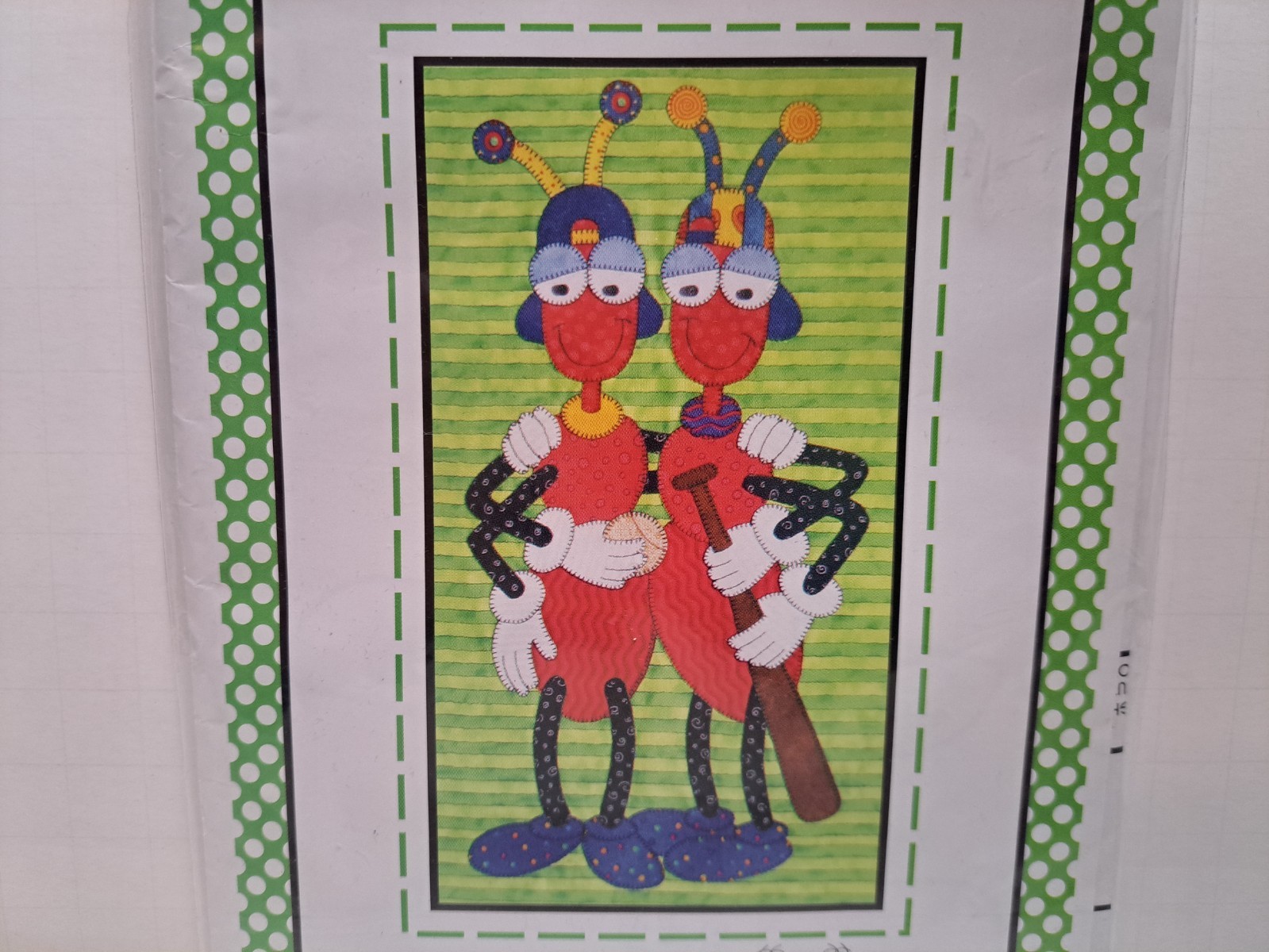 Amy Bradly Pattern - Snugly Bugly: Grant & Brant #ABD177 - Uncut