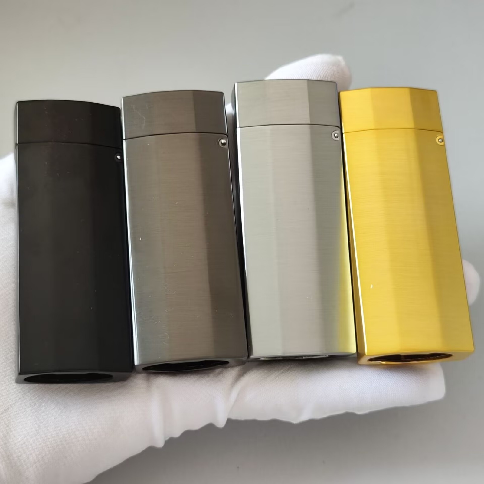 Metal Lighter Case Cover Shell Fits Bic J6 Size Lighter Case Cover Bottle opener
