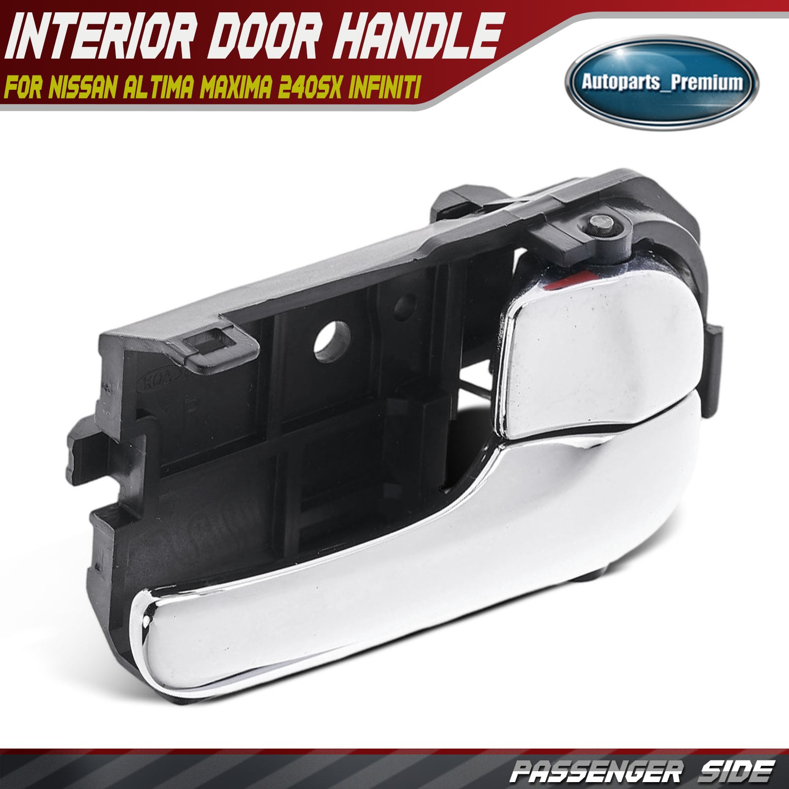 Right Silver Interior Door Handle for Nissan Altima 1993-1997 Maxima INFINITI