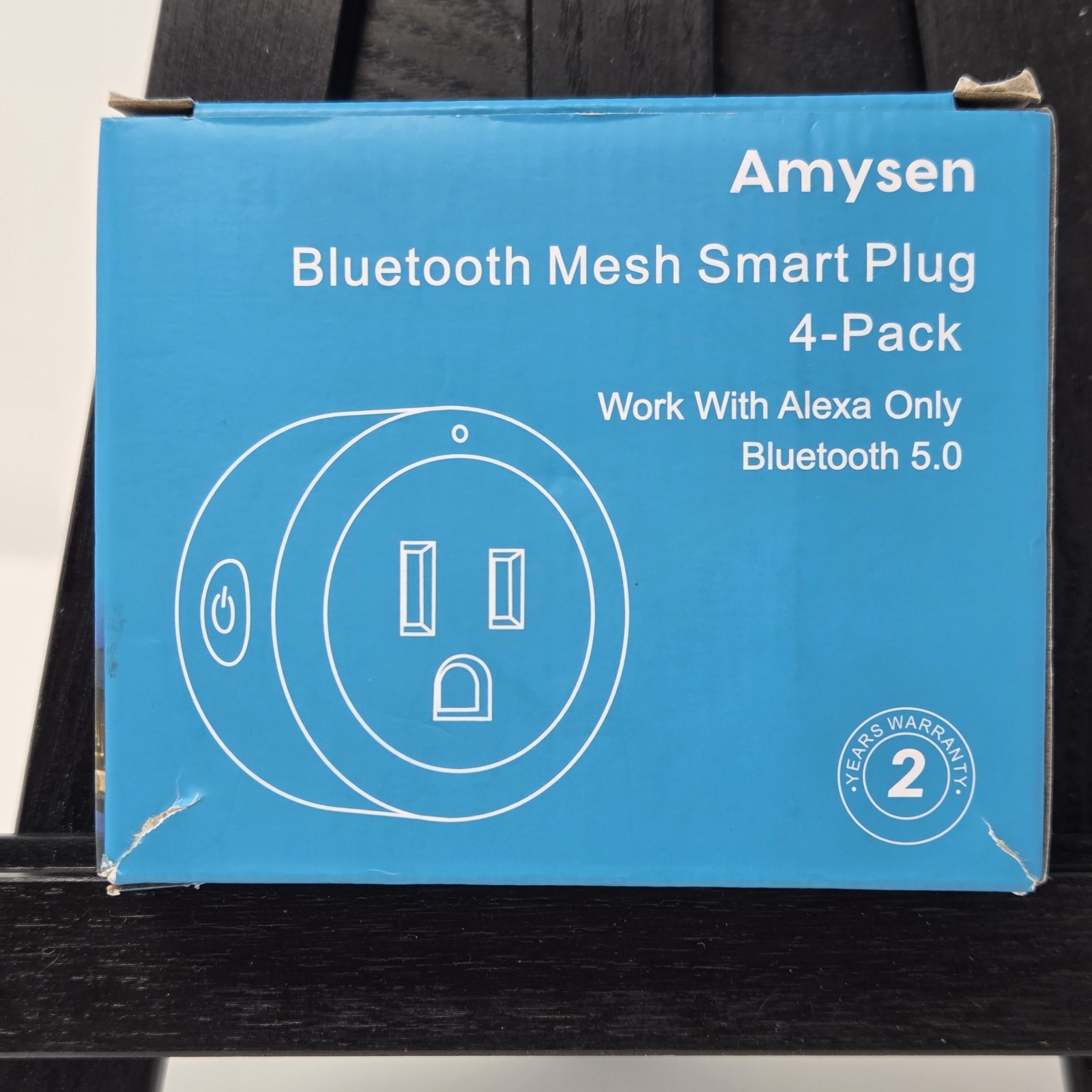 Wi-Fi Smart Socket 4-Pack White Compatible With Amazon Alexa - FREE SHIPPING