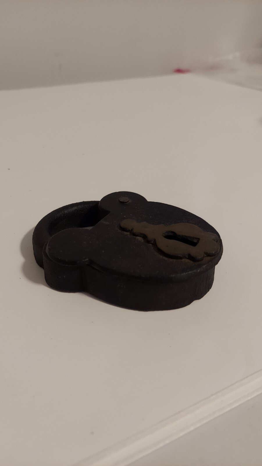 Cast Iron Trinket Box