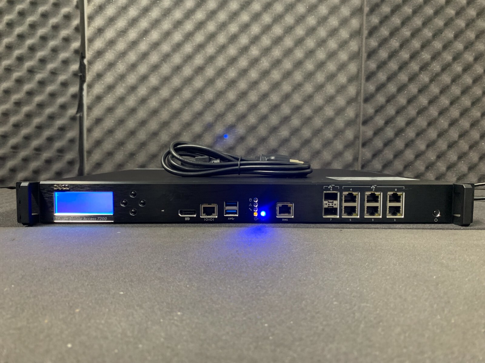 Dell Secure Mobile Access 7200 SMA 7200 Model IRK30-0AF w/ 2x 500GB HDD & 2x PSU