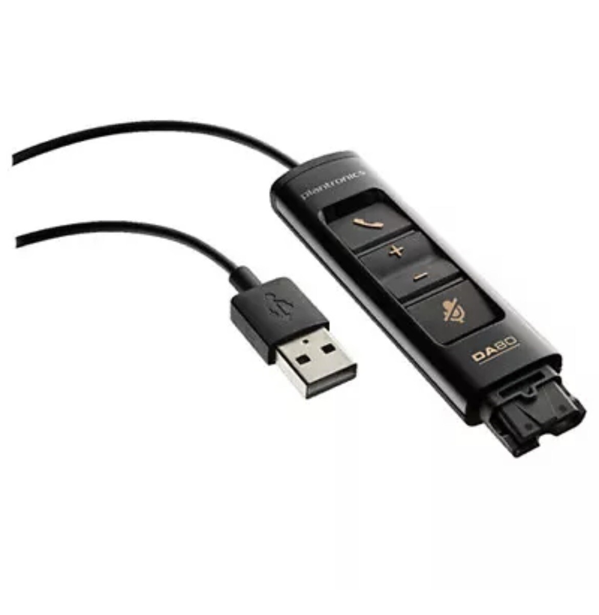 Plantronics DA80 USB Audio Processor Telephone Headset