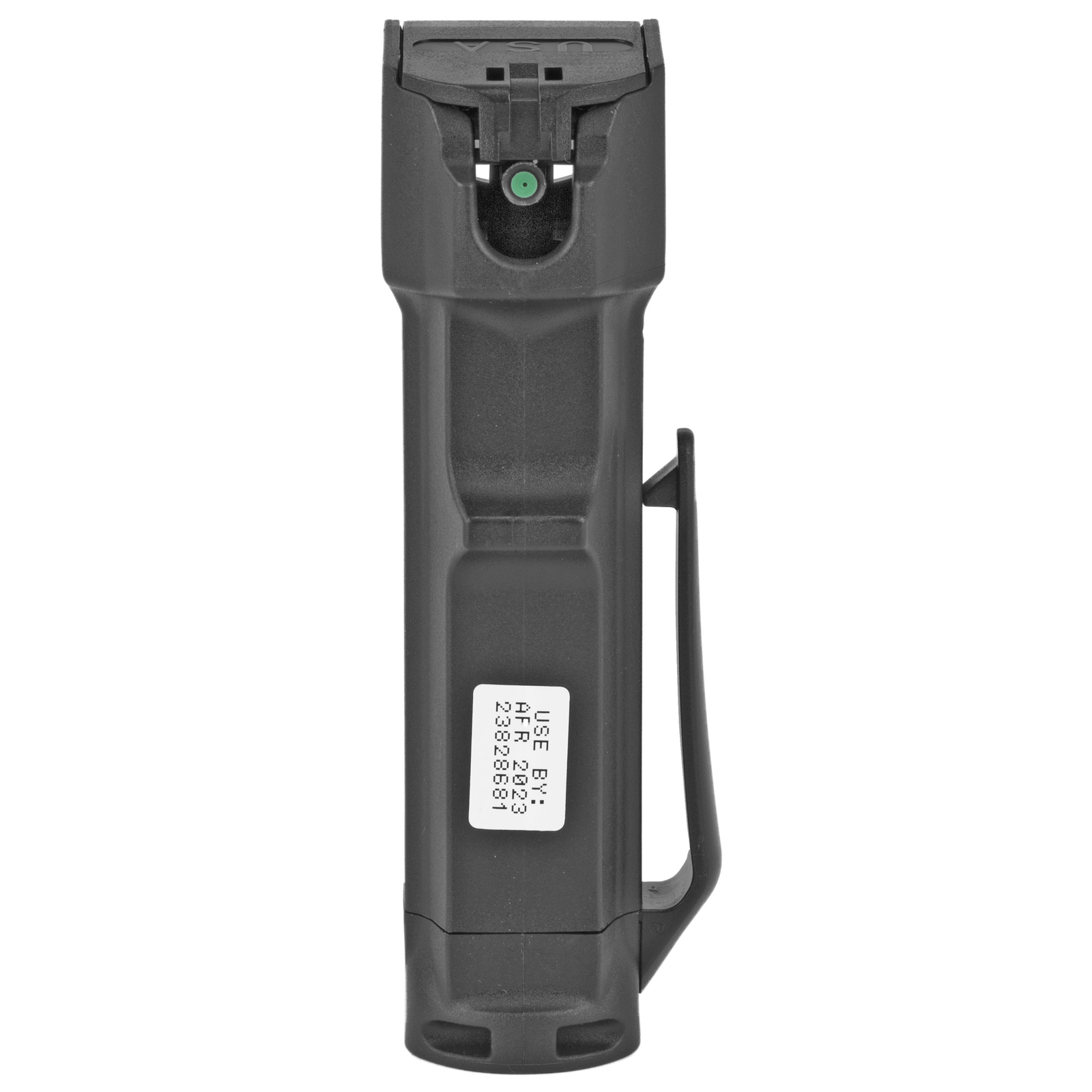 Mace Self Defense Police Triple Action Pepper Spray 18gm w/Keychain Aerosol BLK