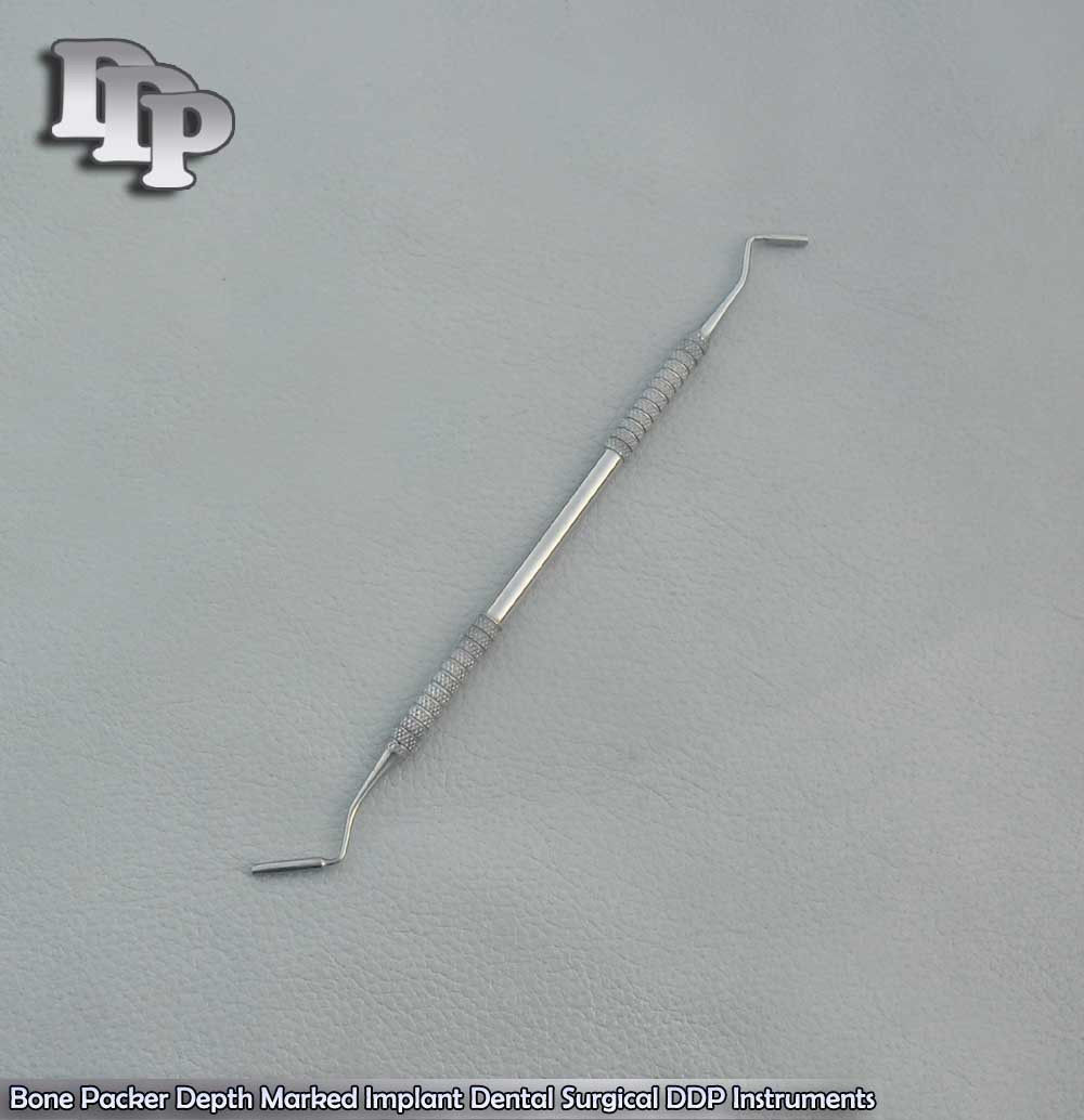 Jovanovic Bone Paker 3mm Dental Implant Surgical Instruments