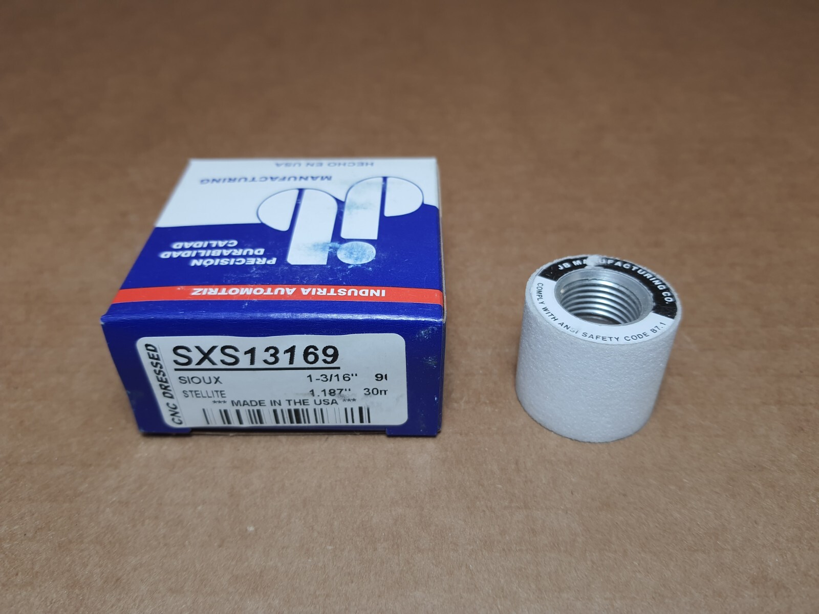 1-3/16" Sioux Valve Seat Grinding Wheel (Stellite)