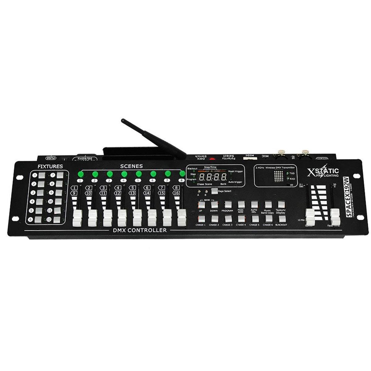 ProX X-192DMXW SPACEX 192W DMX Wireless Controller