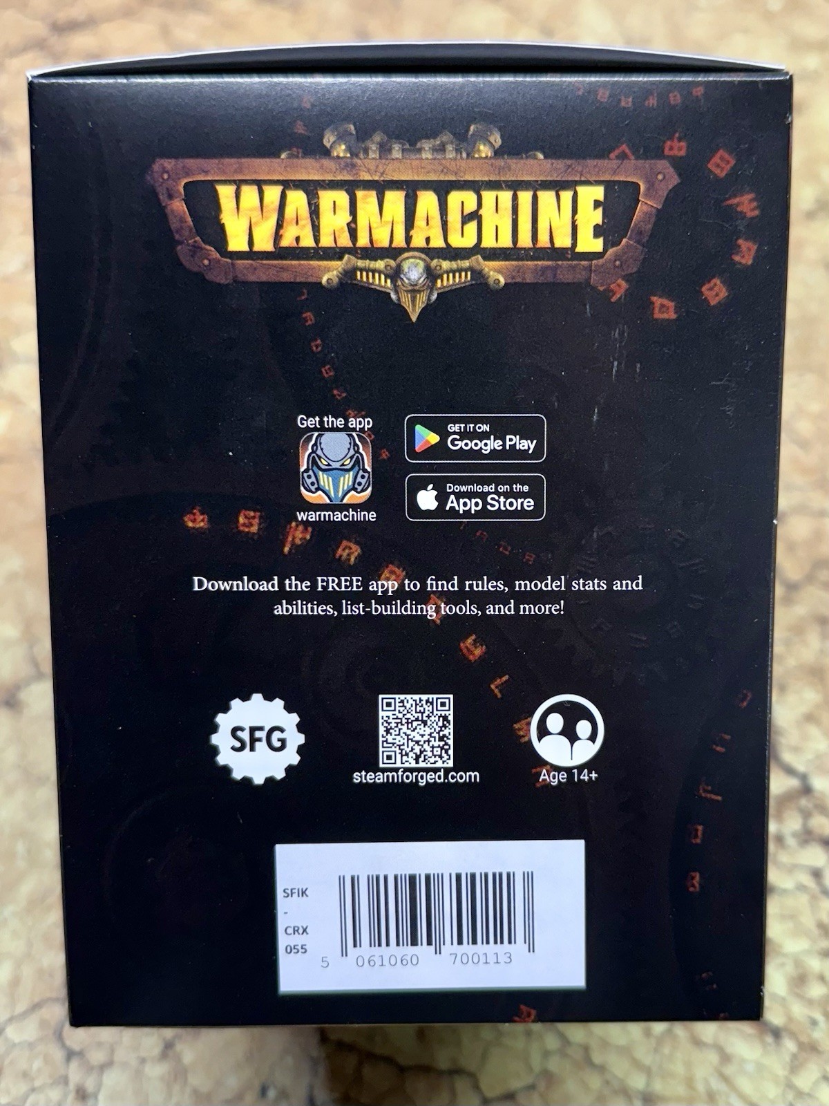Warmachine Cryx Necrofactorium Command Starter Set Steamforged Games SFG NIB