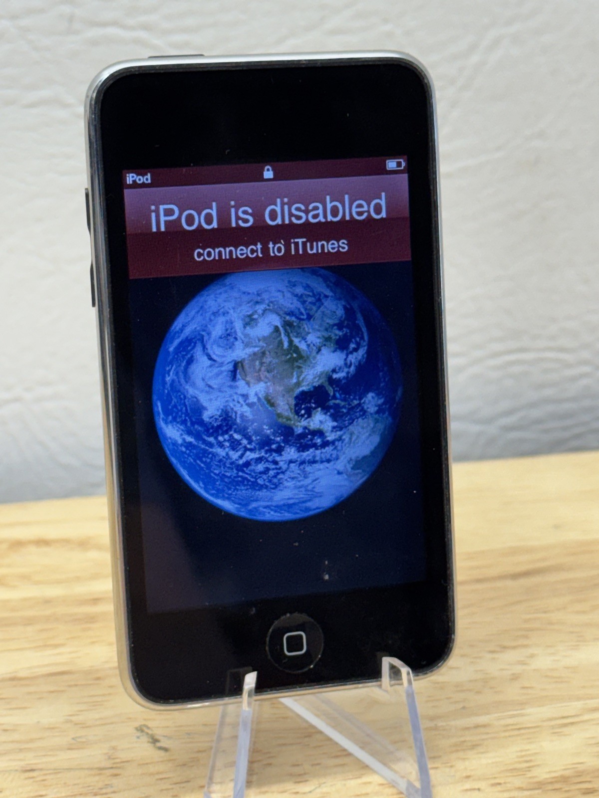 Apple iPod Touch 2nd Generation 8GB - Black