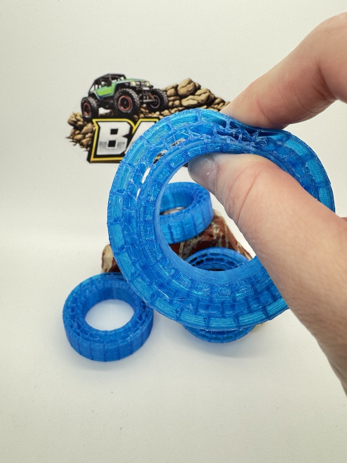 1.3 RC jconcepts ruptures 3D inserts Extra Soft