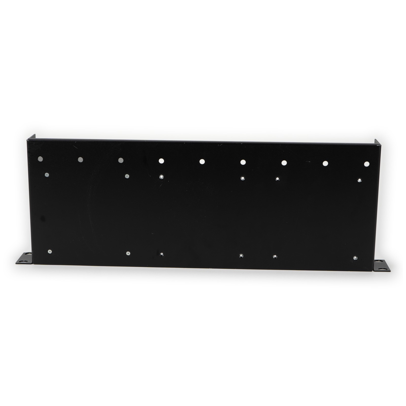 1RU Rack Mount Shelf for Henry Superelay with a Blank