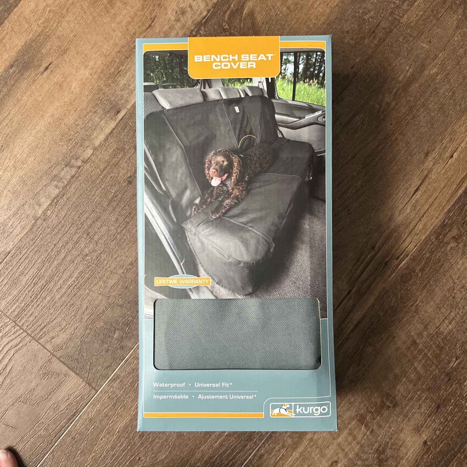 Kurgo Rover Bench Dog Seat Cover, Car Bench Seat Covers for Pets NEW