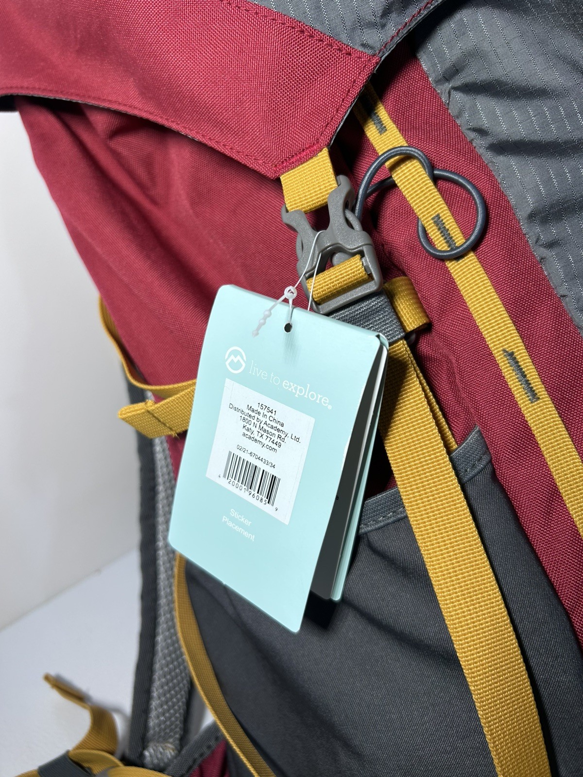 Magellan 40 L Hydration Pack Backpack Outdoor New with tags