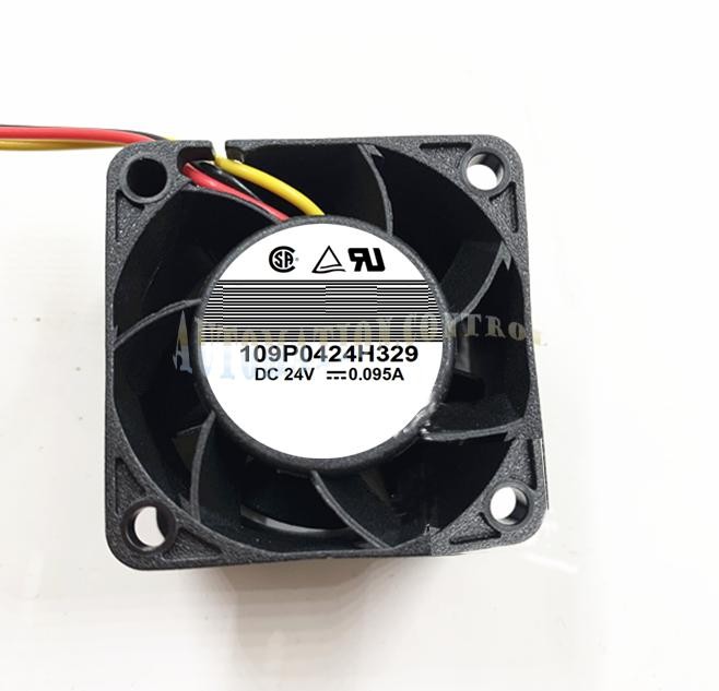 For SANYO 109P0424H329 DC 24V 0.095A 40*40*28mm Inverter Cooling fan 3Pin