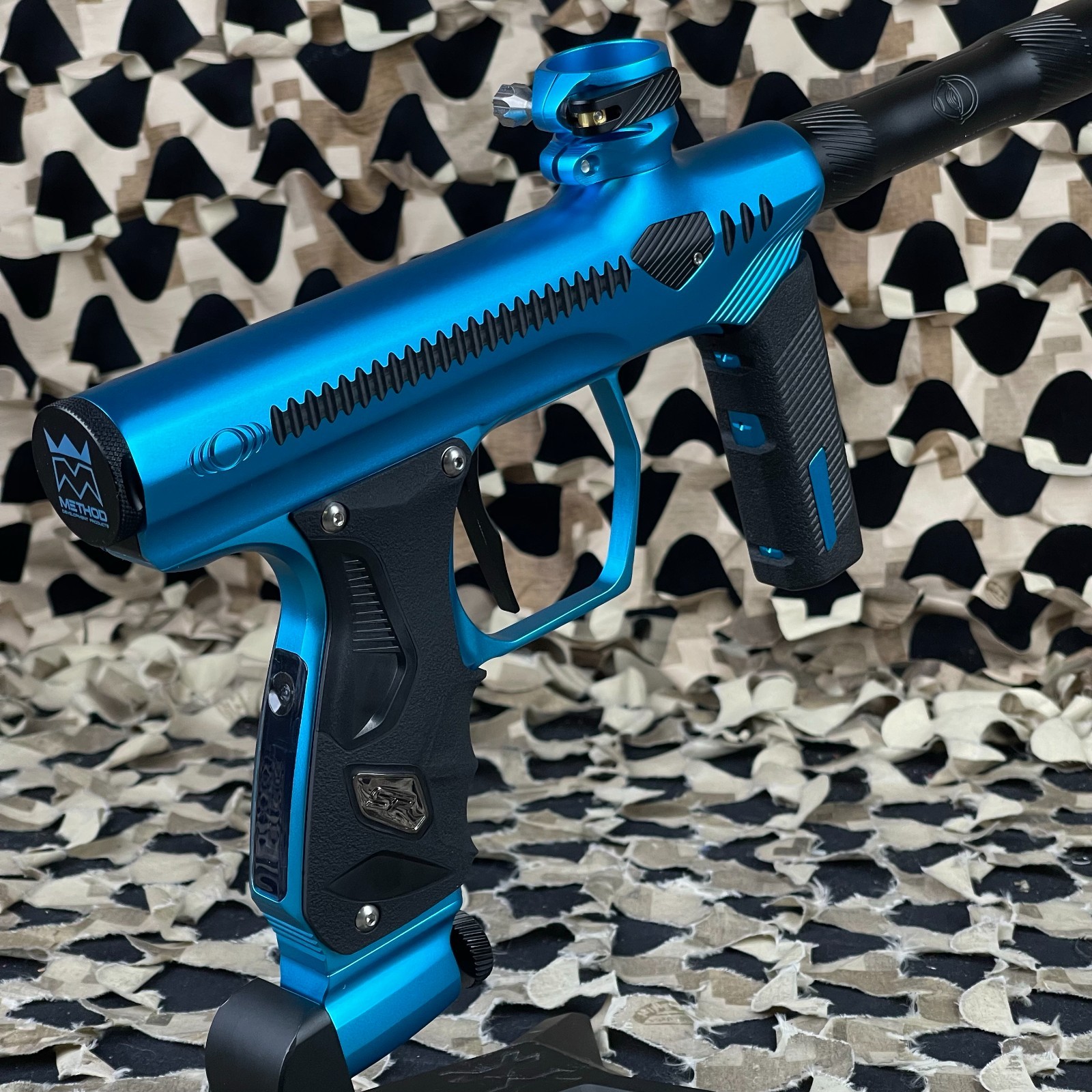NEW Method DLX Shocker Era Paintball Gun - Teal/Black