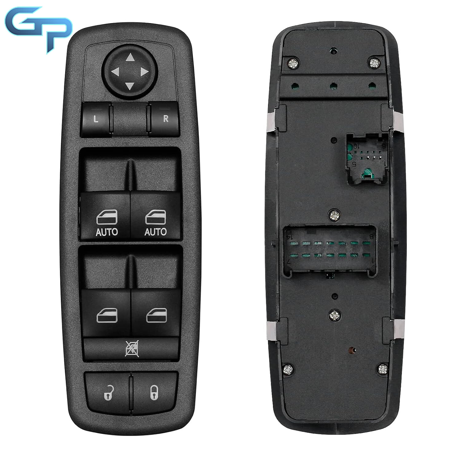Front Left Master Window Switch For Dodge Grand Caravan Chrysler Town & Country