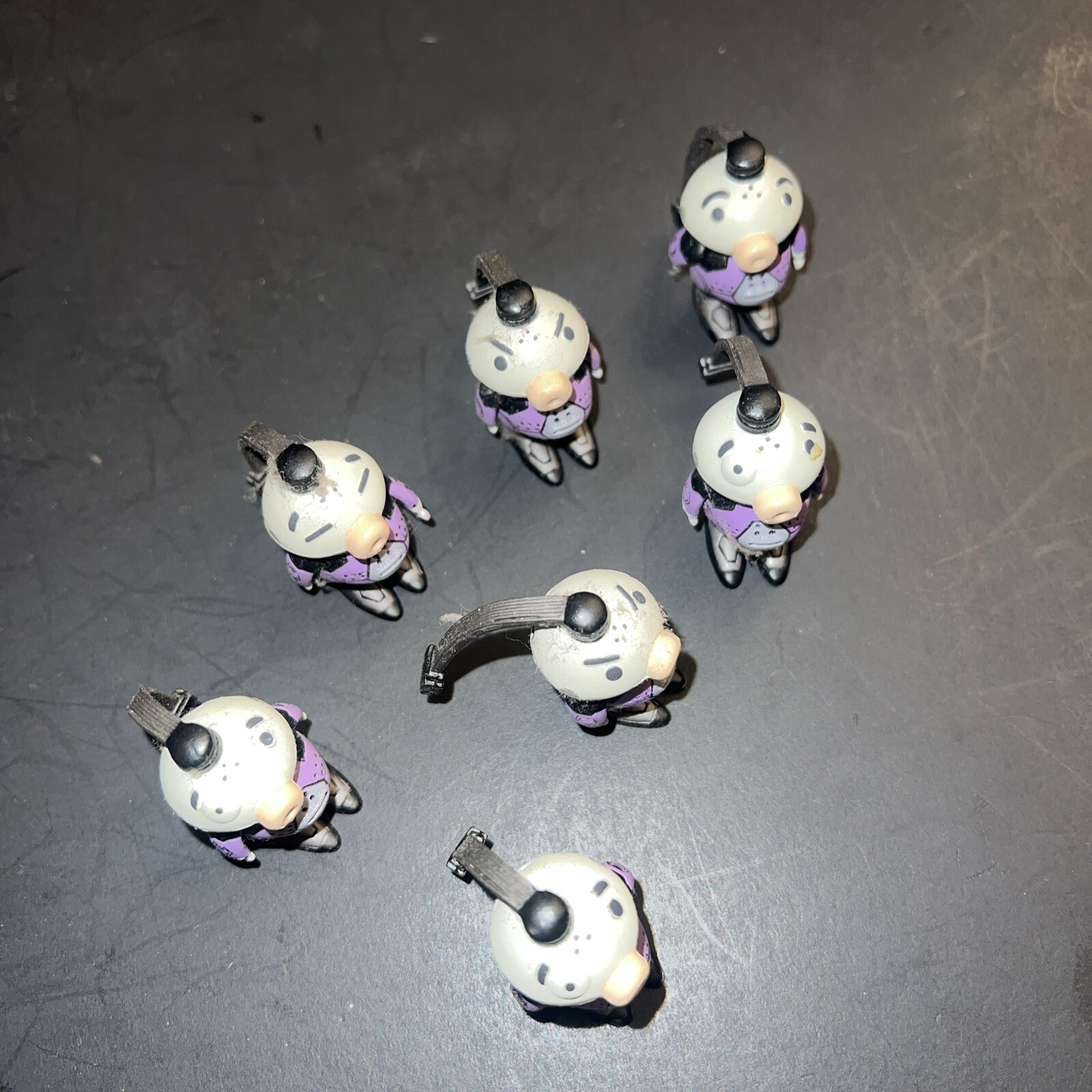 7 Toycom Ghost in the Shell 2 PURPLE MINI-DRONE MINIFIGURE Manmachine Interface
