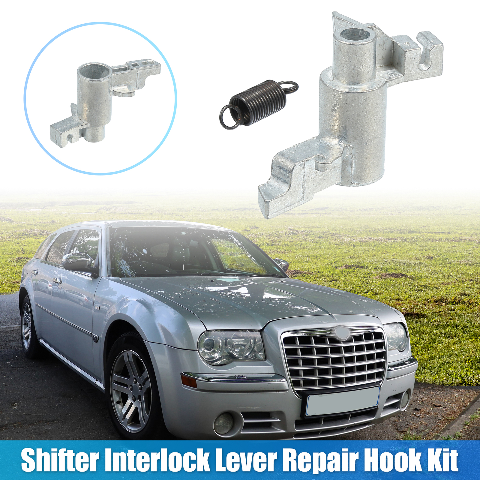 Transmission Shifter Shift Interlock Latch Kit for Dodge Charger 2006-2007