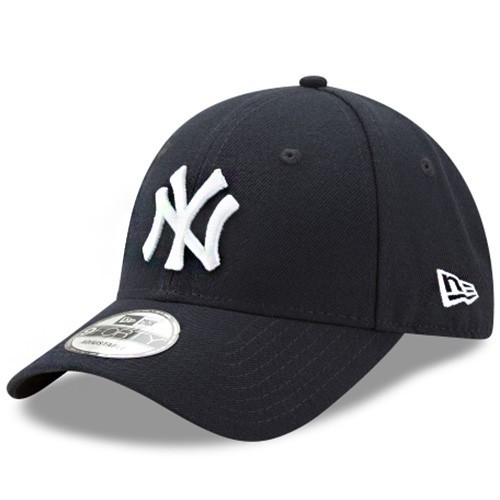 New Era New York Yankees 940 Adjustable Hat MLB Navy League Basic Cap