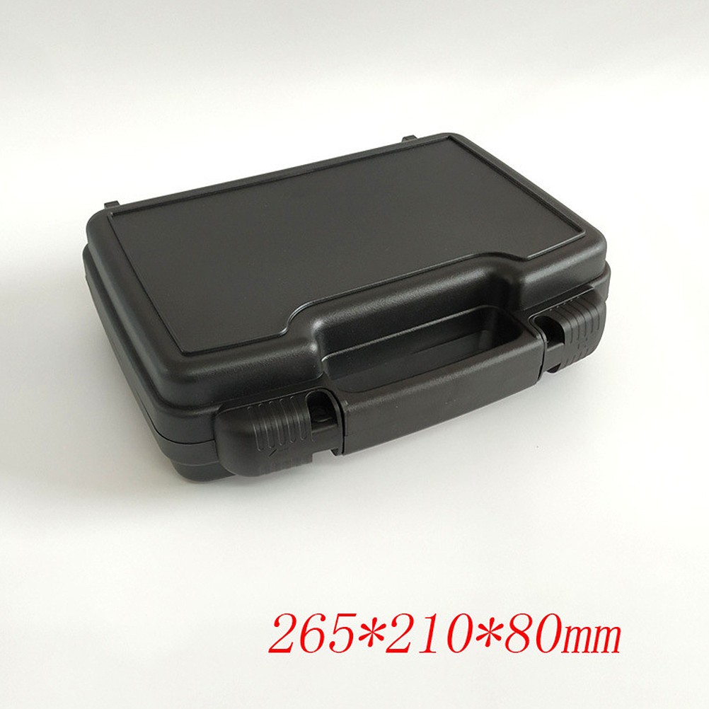 Plastic Carrying Case Camera Tool Box Organizer Electrical Tools Hardware