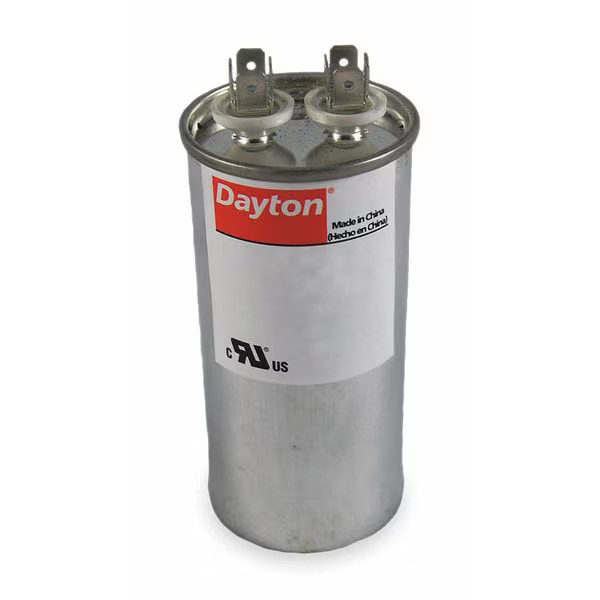 Dayton Run Capacitor,55 MFD,440V,Round 2MEH8 Dayton 2MEH8 190735224519